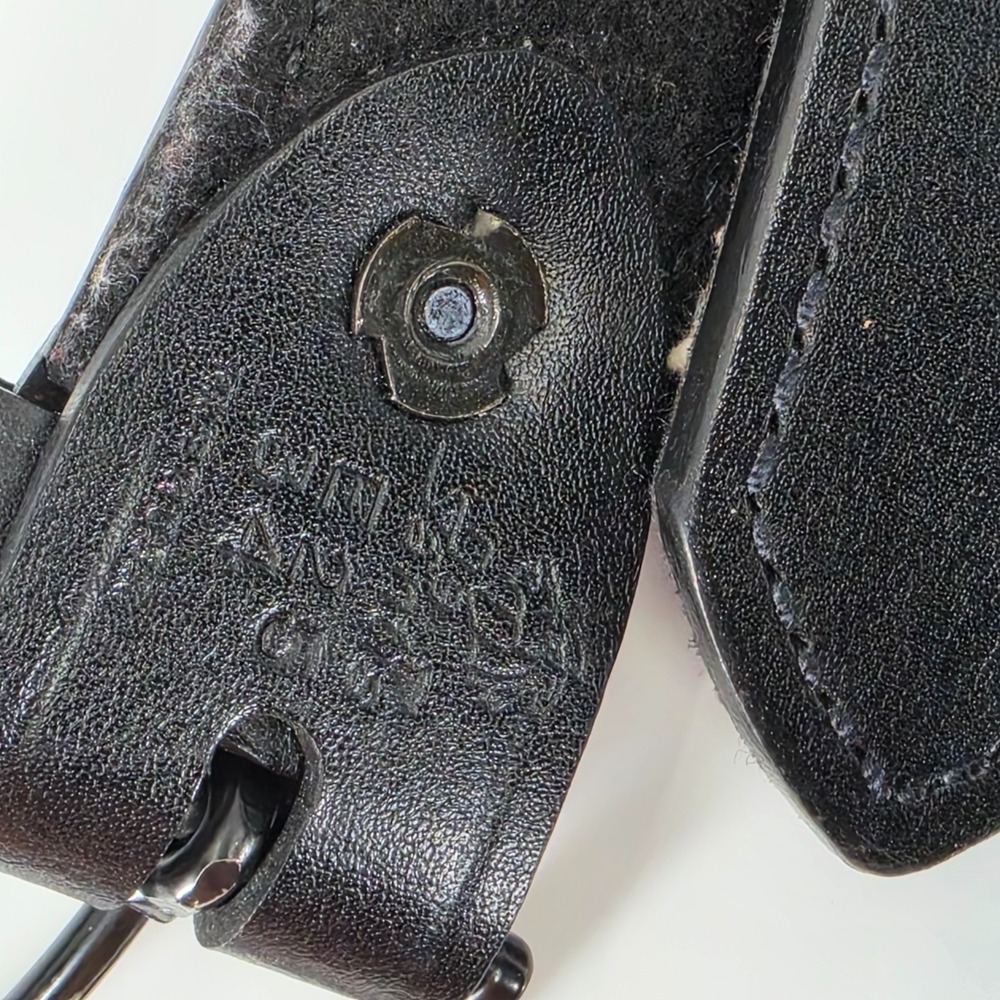 Desantis E25 CCW Concealed Carry Gun Under Belt 1.5" Wide Sz 32-34 - Picture 2 of 7